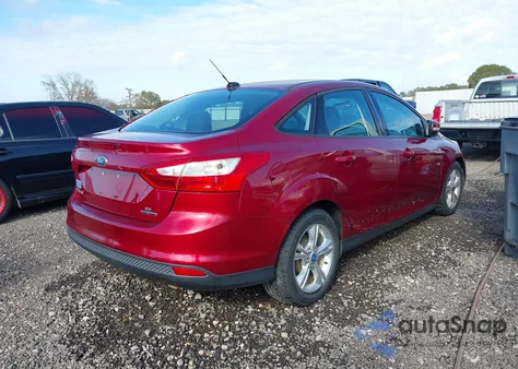 2013 Ford Focus Se from USA, damaged, VIN 1FADP3F22DL282613